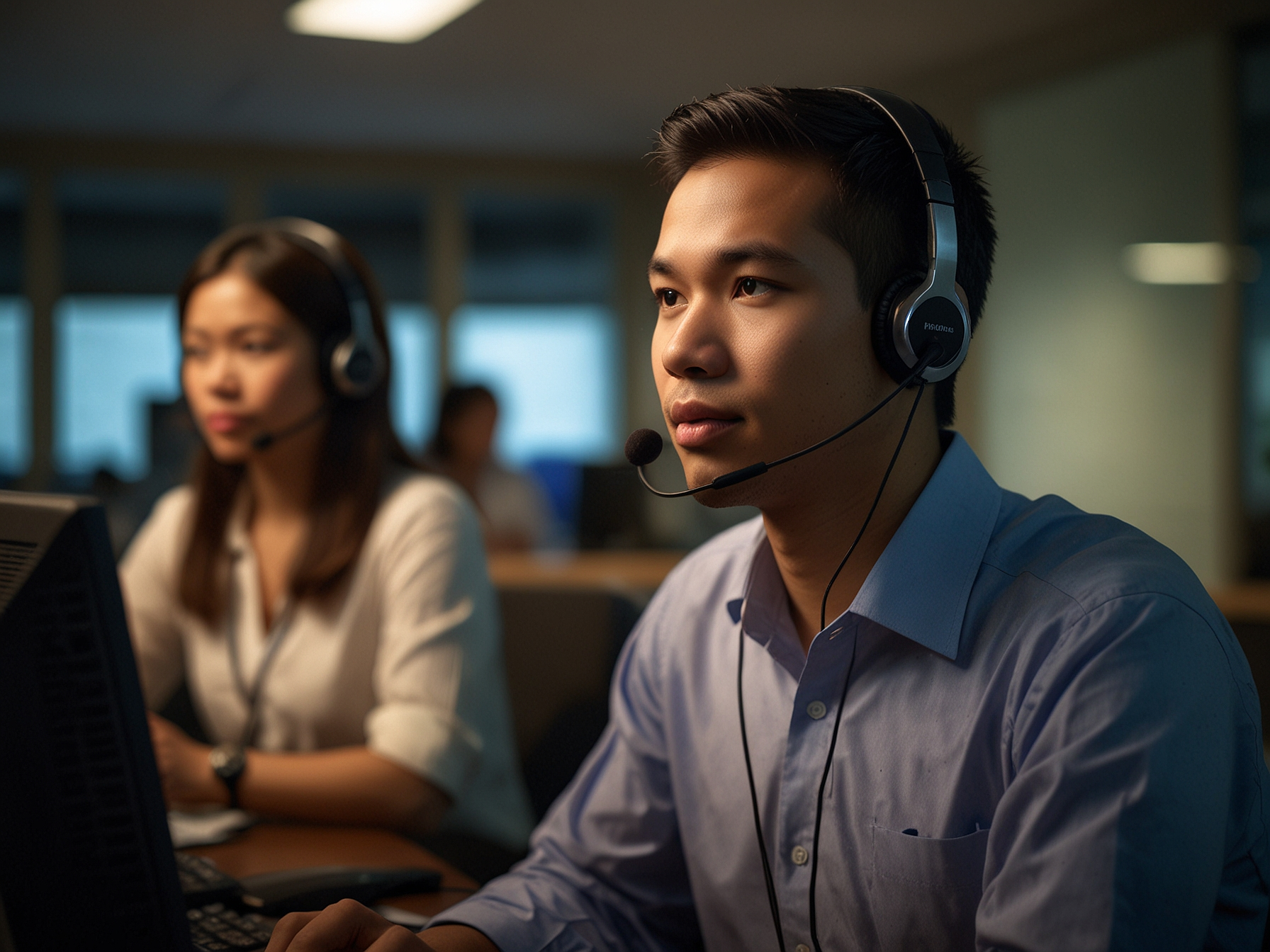 GalaxyBet local office and Filipino support team