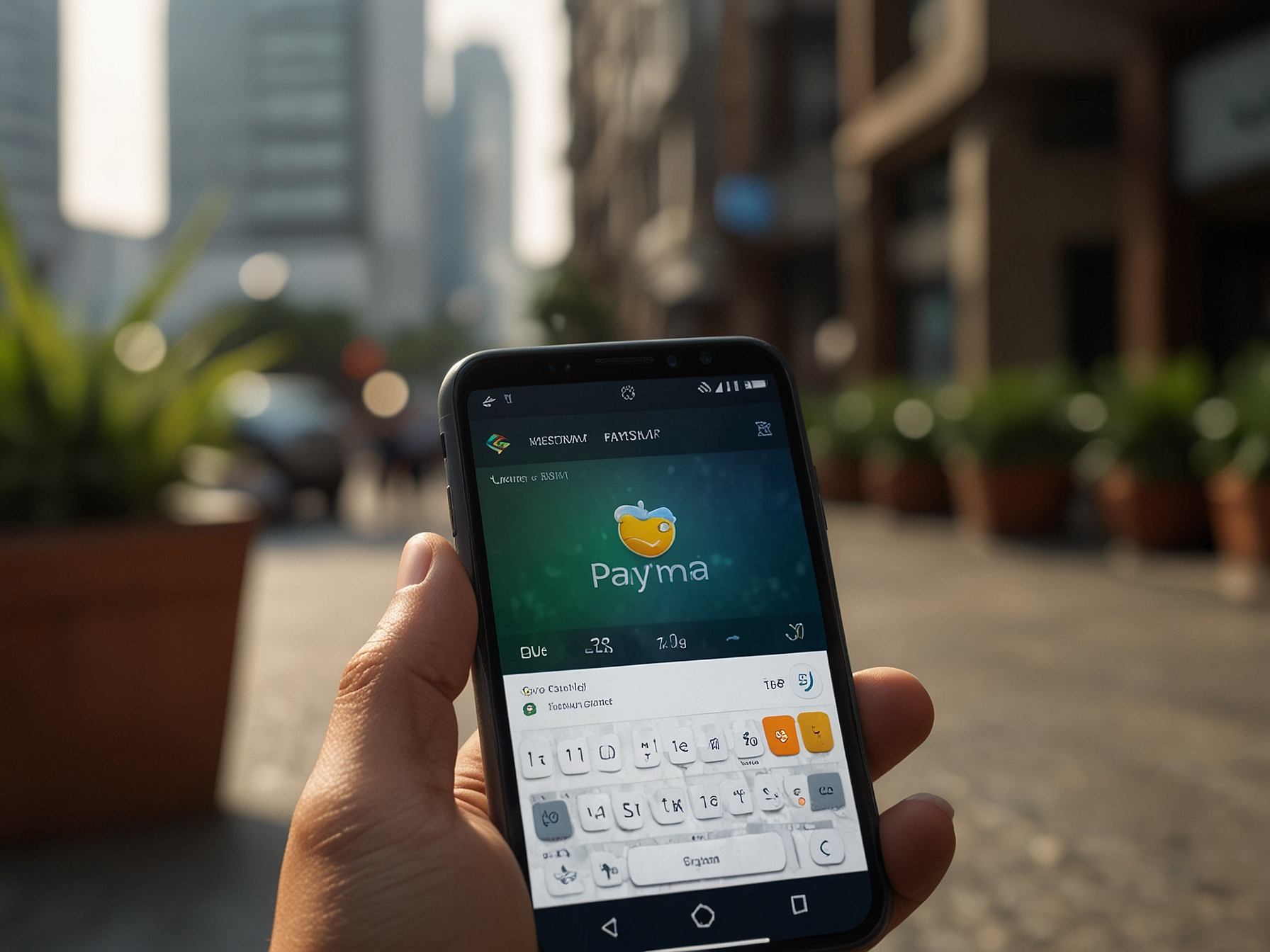 GCash and PayMaya icons with mobile phone