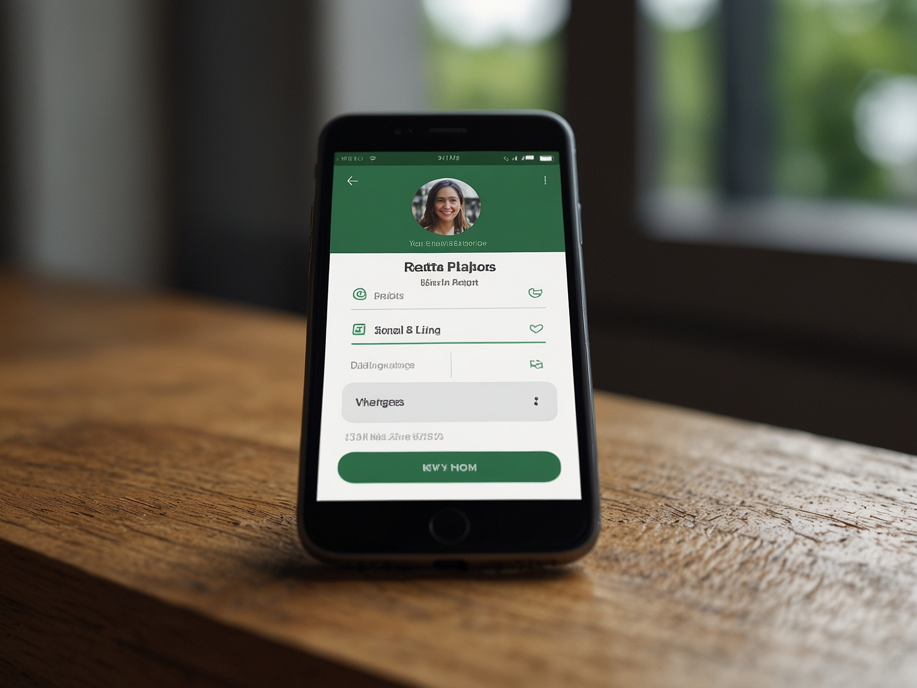 Step-by-step signup visuals with phone and checkmarks